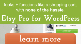 Etsy Pro for WordPress
