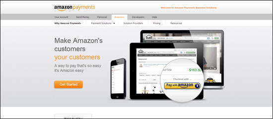 Amazon Payments as a PayPal Alternative