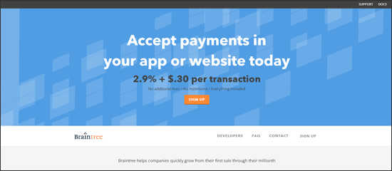 Braintree as a PayPal Alternative